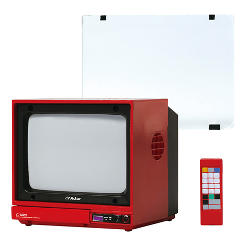 ビクター　昭和家電 昭和家電をカプセルトイで！ 1970-80年代Victor製品のミニチュア