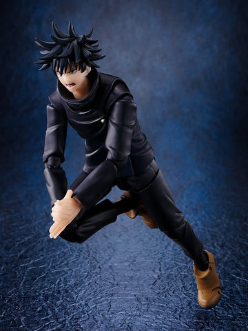 s.h.figuarts伏黒恵　呪術廻戦　フィギュア Amazon | TAMASHII NATIONS S.H.フィギュアーツ 呪術廻戦 伏黒恵