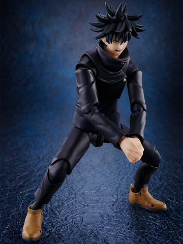 s.h.figuarts伏黒恵　呪術廻戦　フィギュア Amazon | TAMASHII NATIONS フィギュアーツZERO 呪術廻戦 伏黒恵