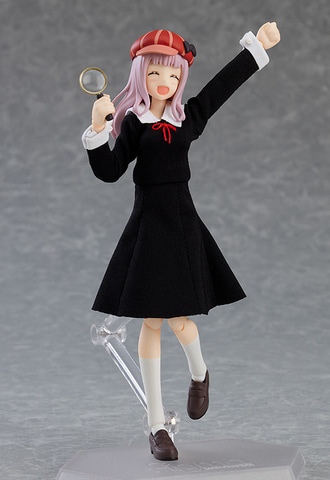 かぐや様は告らせたい？」藤原千花がfigmaに登場！ 制服は着脱