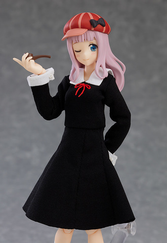 figma 藤原千花 かぐや様は告らせたい?」藤原千花がfigmaに登場! 制服は着脱