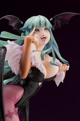 インタビュー】フィギュア「ヴァンパイア美少女 モリガン」企画者しょ
