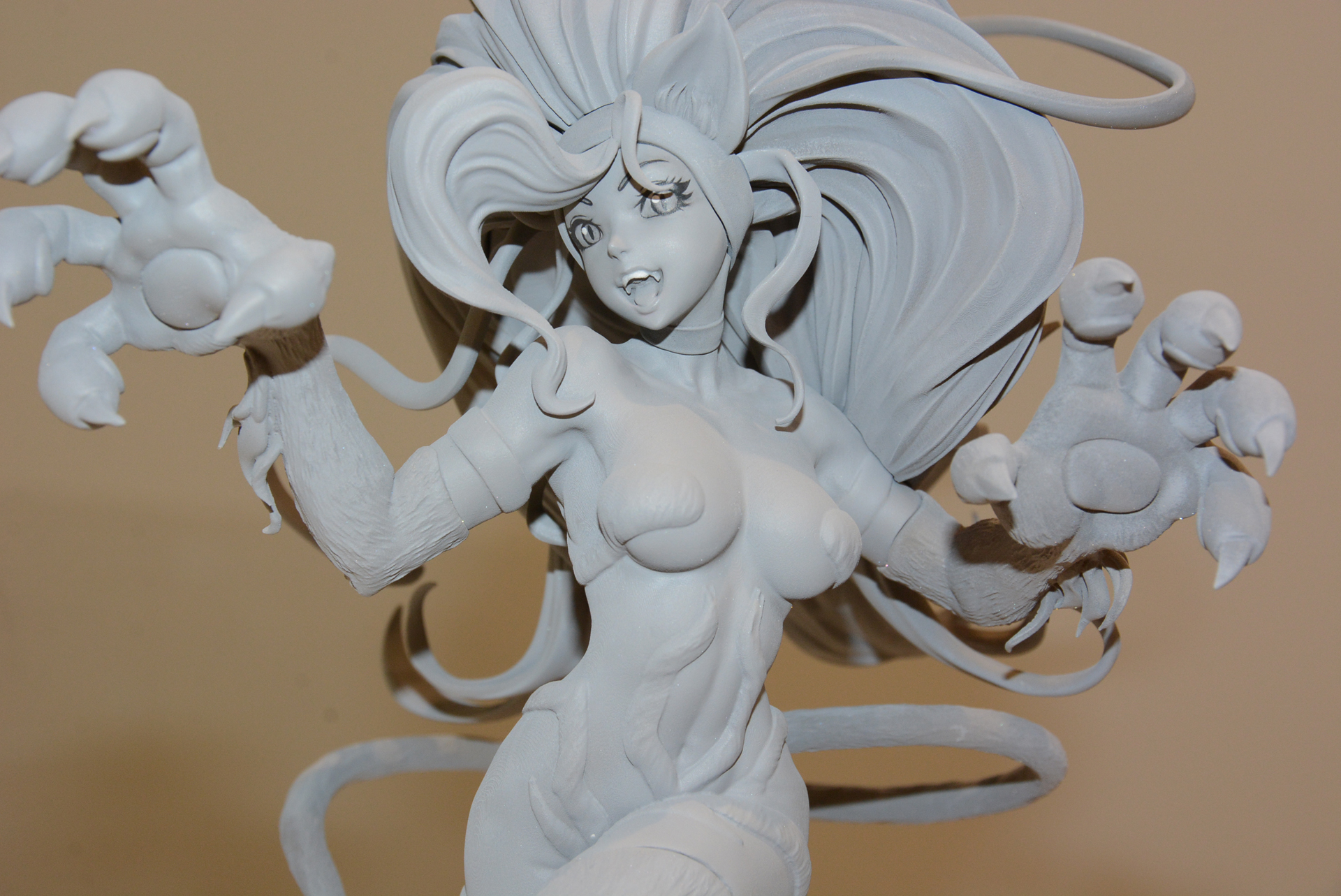 カメラを寄せて各部を撮影してみた