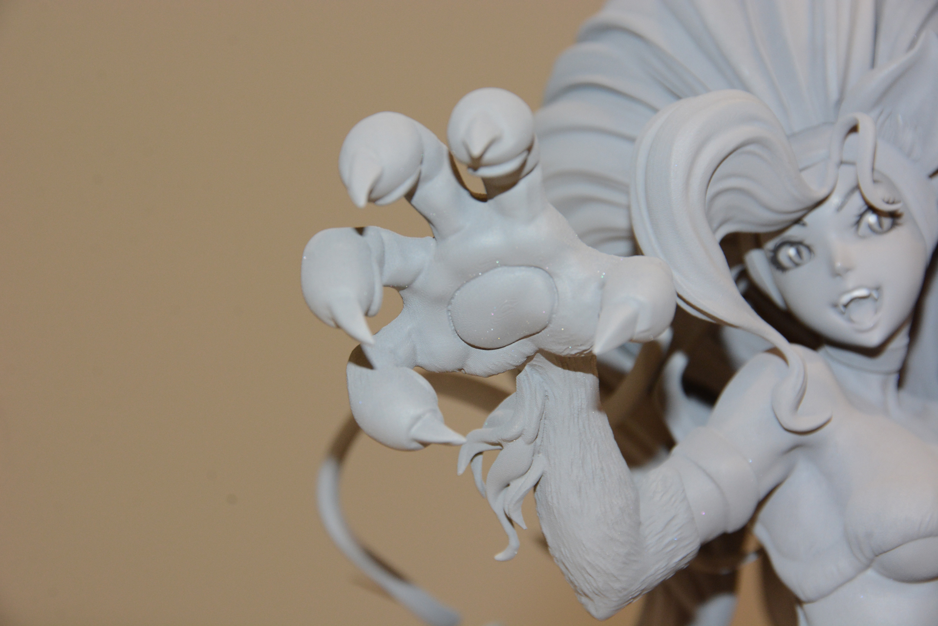 カメラを寄せて各部を撮影してみた