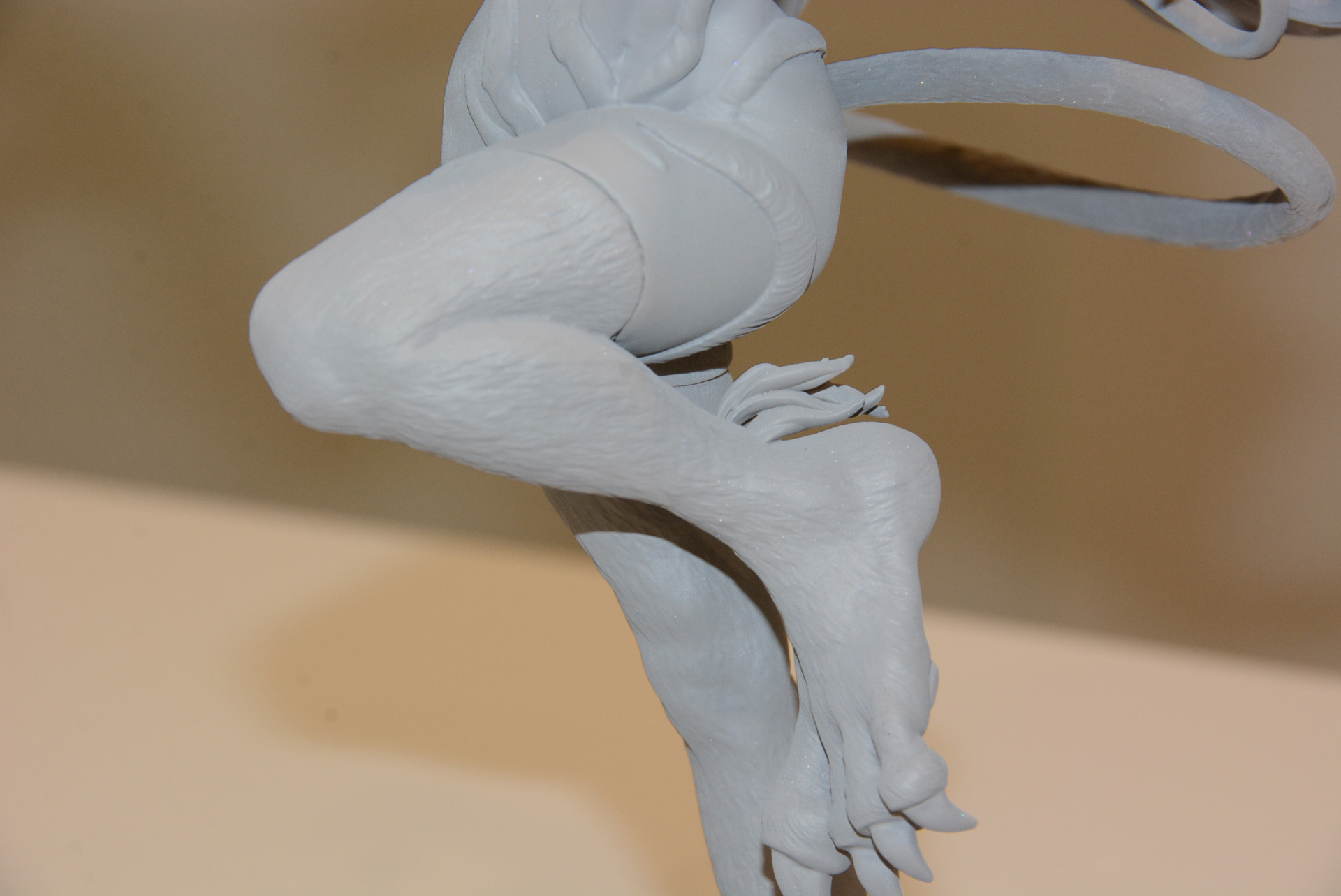 カメラを寄せて各部を撮影してみた