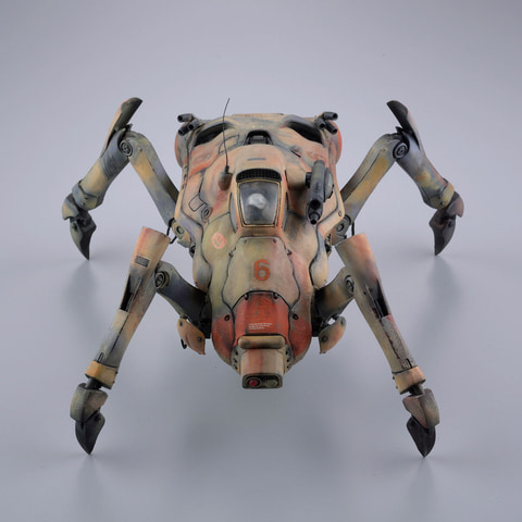 マシーネンクリーガー」の大型機体“シュトゥルムケーファー”がキット化
