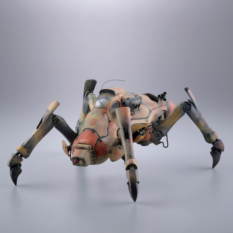 マシーネンクリーガー」の大型機体“シュトゥルムケーファー”がキット化