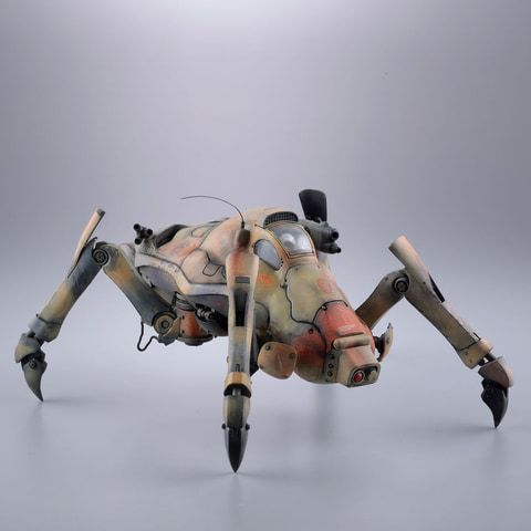 マシーネンクリーガー」の大型機体“シュトゥルムケーファー”がキット化