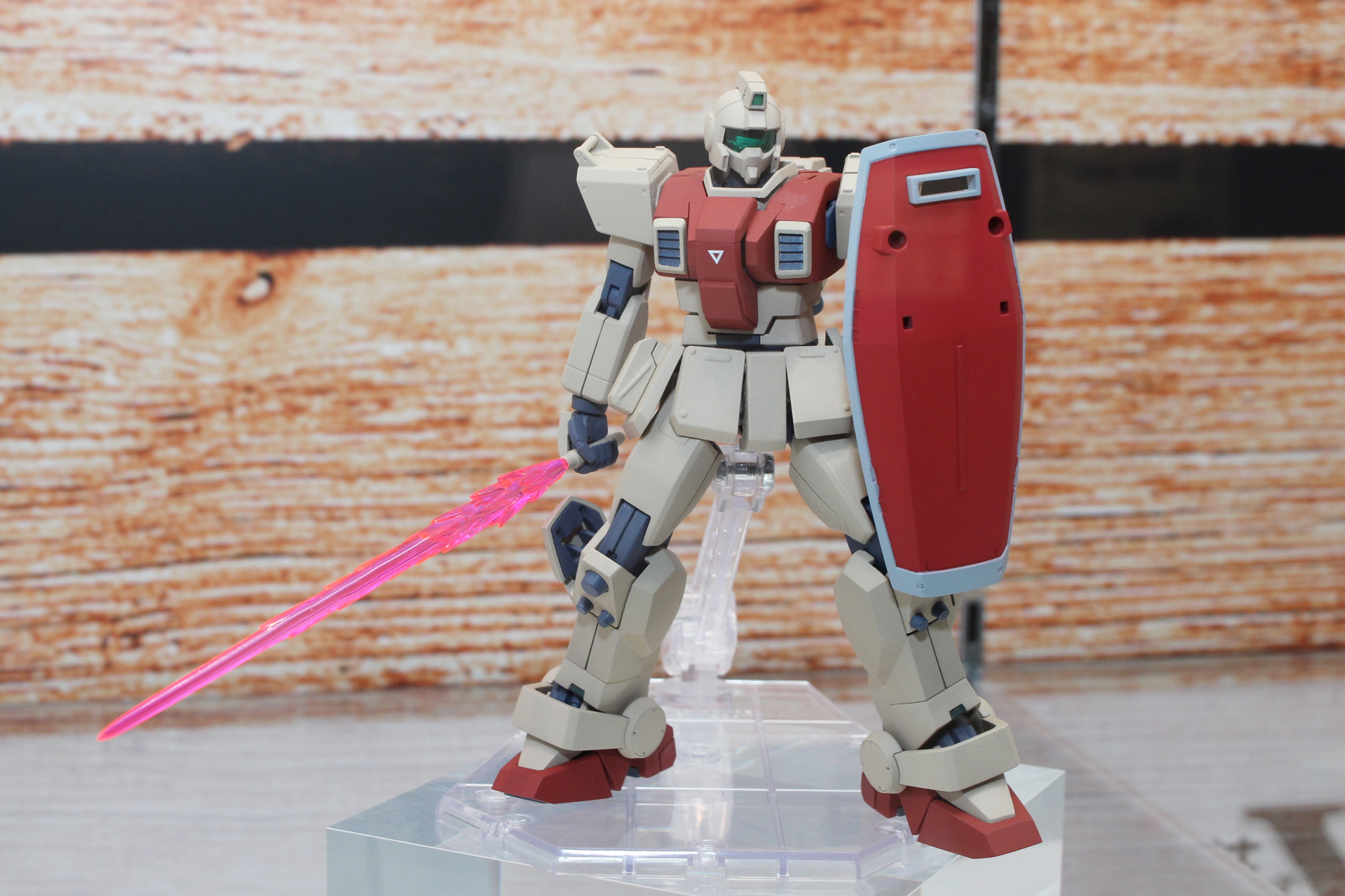 「ROBOT魂 ＜SIDE MS＞RGM-79(G) 陸戦型ジム ver. A.N.I.M.E.」。参考出品で発売は未定