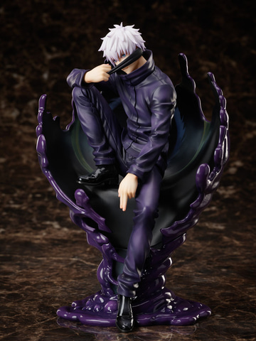 呪術廻戦」より「五条悟 “MAPPA SHOWCASE” 1/7スケールフィギュア」の 