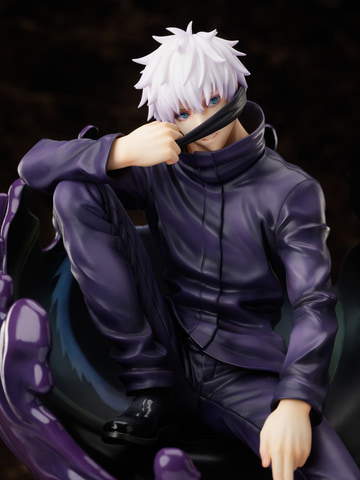 呪術廻戦　五条悟　フィギュア MAPPA SHOWCASE F:NEXフェネクス 呪術廻戦」より「五条悟 “MAPPA SHOWCASE” 1/7スケールフィギュア」の
