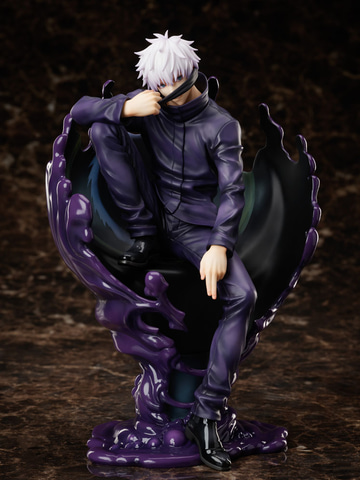 呪術廻戦」より「五条悟 “MAPPA SHOWCASE” 1/7スケールフィギュア」の 