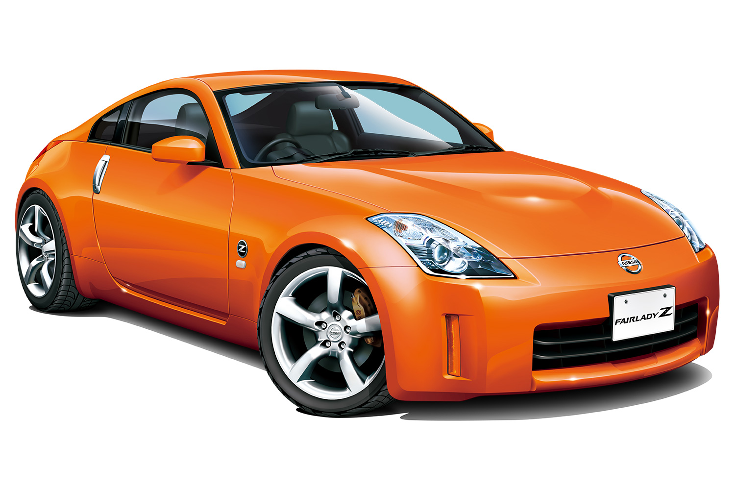 No.33 1/24 ニッサン Z33 フェアレディZ バージョンST '07 価格：3,080円（税込）