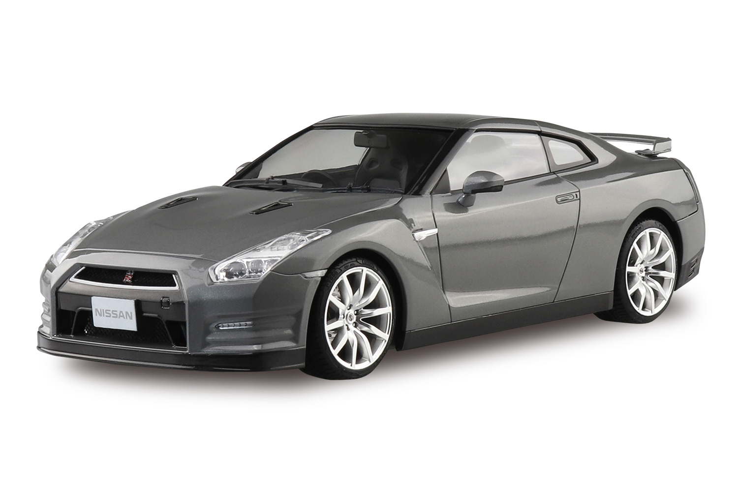 No.02-B ニッサン R35 GT-R '14　ダークメタルグレー 価格：4,840円（税込）