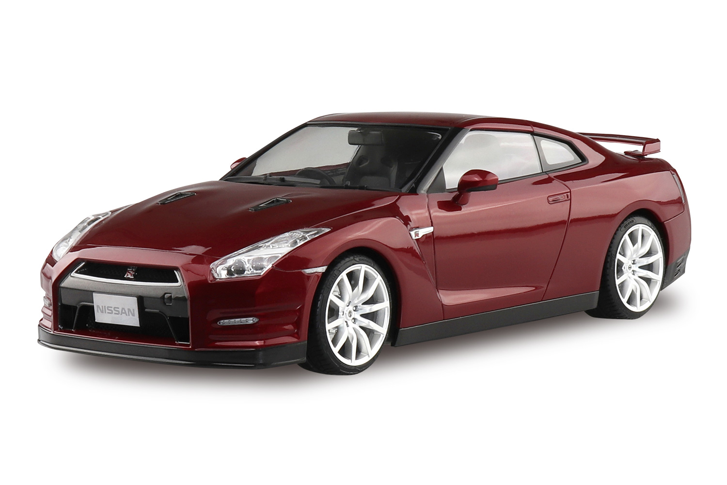 No.02-C ニッサン R35 GT-R '14　ゴールドフレークレッドパール 価格：4,840円（税込）