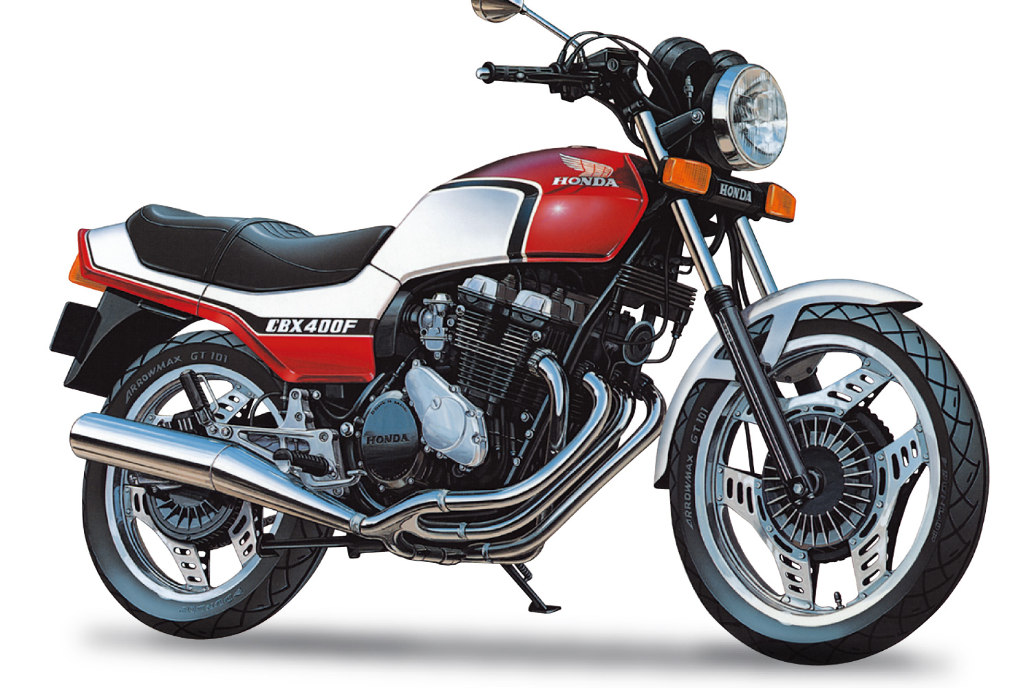 No.02 1/12 ホンダ NC07 CBX400F 価格：2,640円（税込）