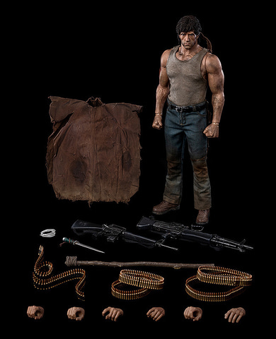 マッチョなランボーがフィギュアに！ 「Rambo: First Blood - 1