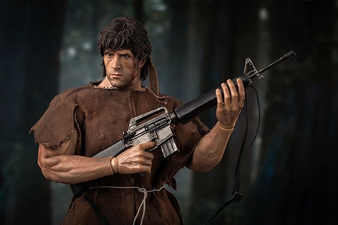 マッチョなランボーがフィギュアに！ 「Rambo: First Blood - 1