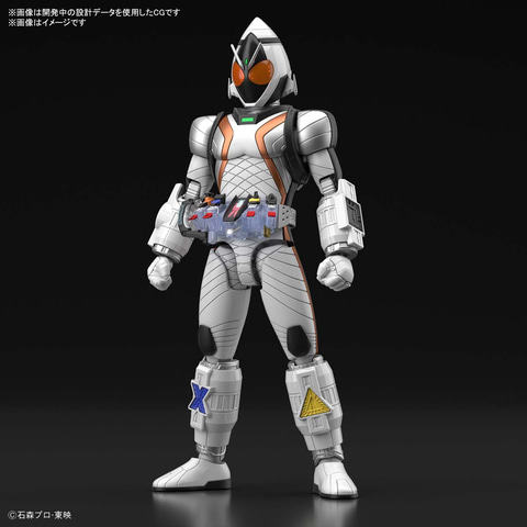 宇宙キター が決め台詞のライダー 仮面ライダーフォーゼ のプラモデルがもうすぐ発売 Hobby Watch