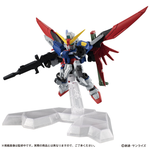 MOBILE SUIT ENSEMBLE EX33 デスティニーガンダム」プレバンで