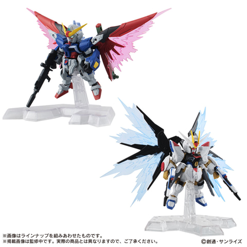 MOBILE SUIT ENSEMBLE EX33 デスティニーガンダム」プレバンで