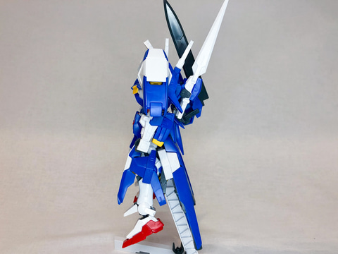 特別企画】ガンプラ「HG アヴァランチエクシアダッシュ」の部分塗装を