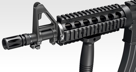 近接戦闘に対応した特殊部隊用カスタム！ 東京マルイ、「ガスブロー