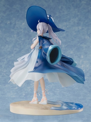 Tvアニメ 魔女の旅々 より イレイナ が白いワンピース姿でフィギュア化 Hobby Watch