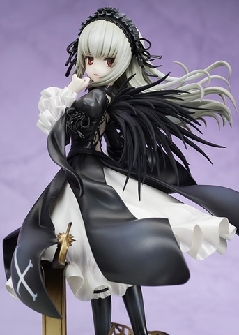 冷酷な第1ドールが美麗に立体化。フィギュア「ローゼンメイデン