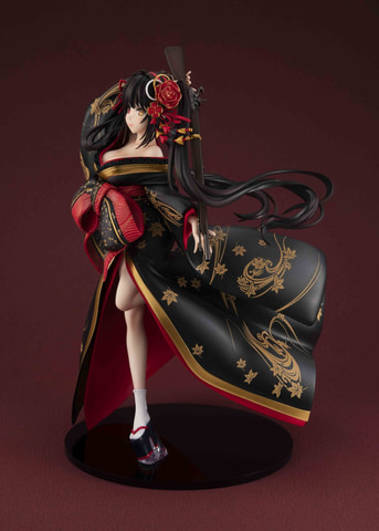 デート ア バレット より 時崎狂三が絢爛豪華な花魁姿でフィギュア化 Hobby Watch