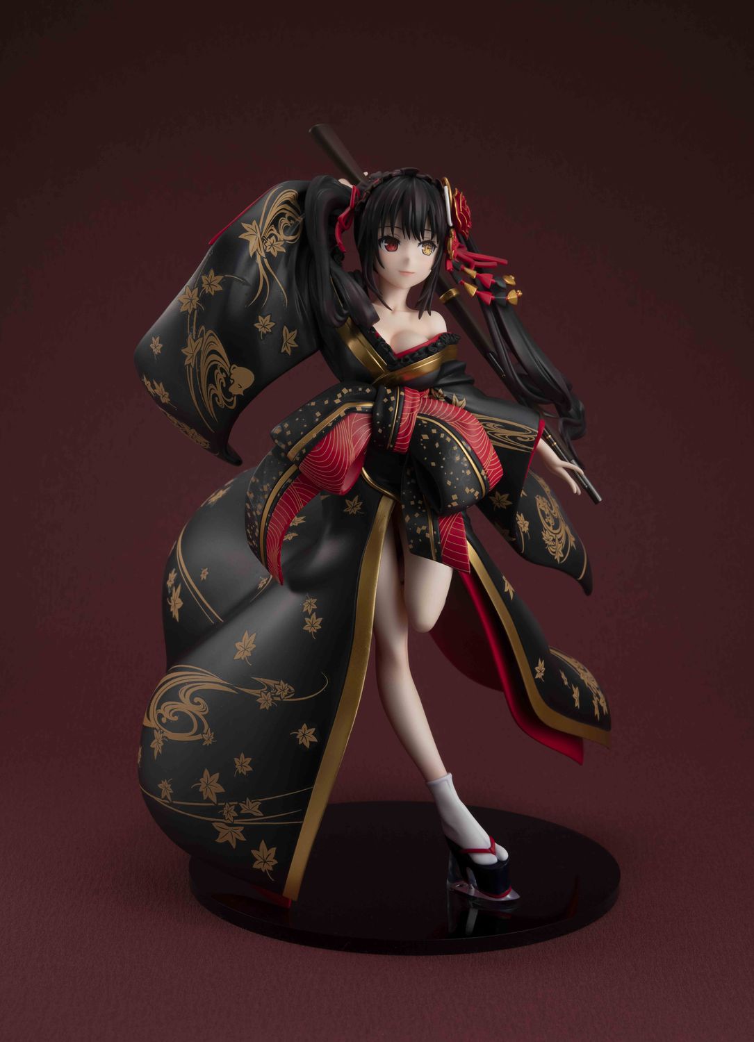 和のテイストに狂三の魅力が詰め込まれている