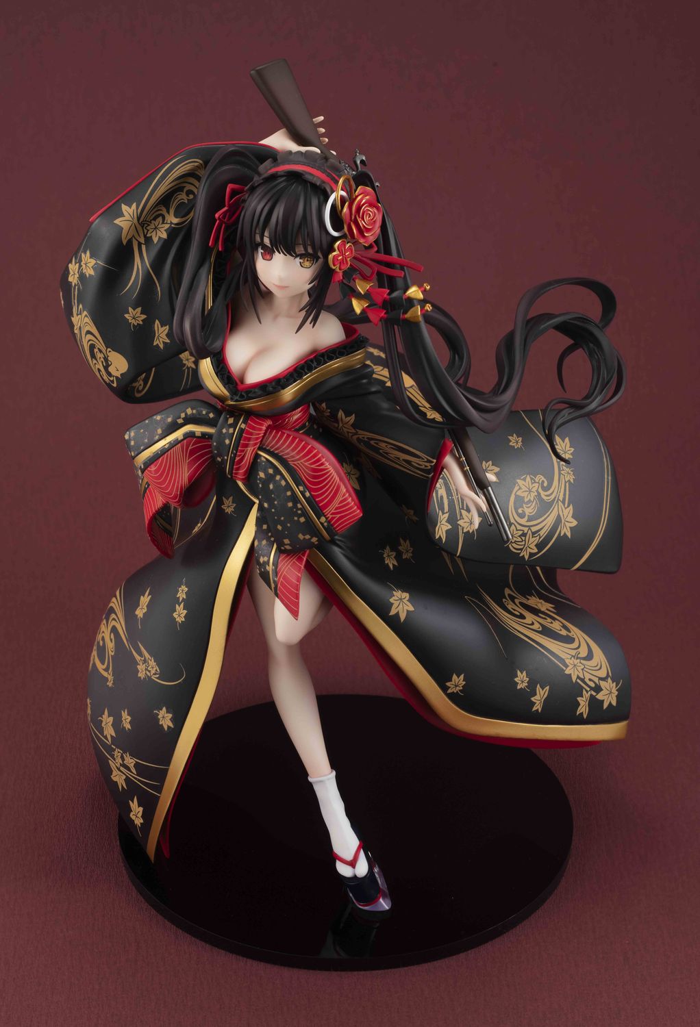 和のテイストに狂三の魅力が詰め込まれている