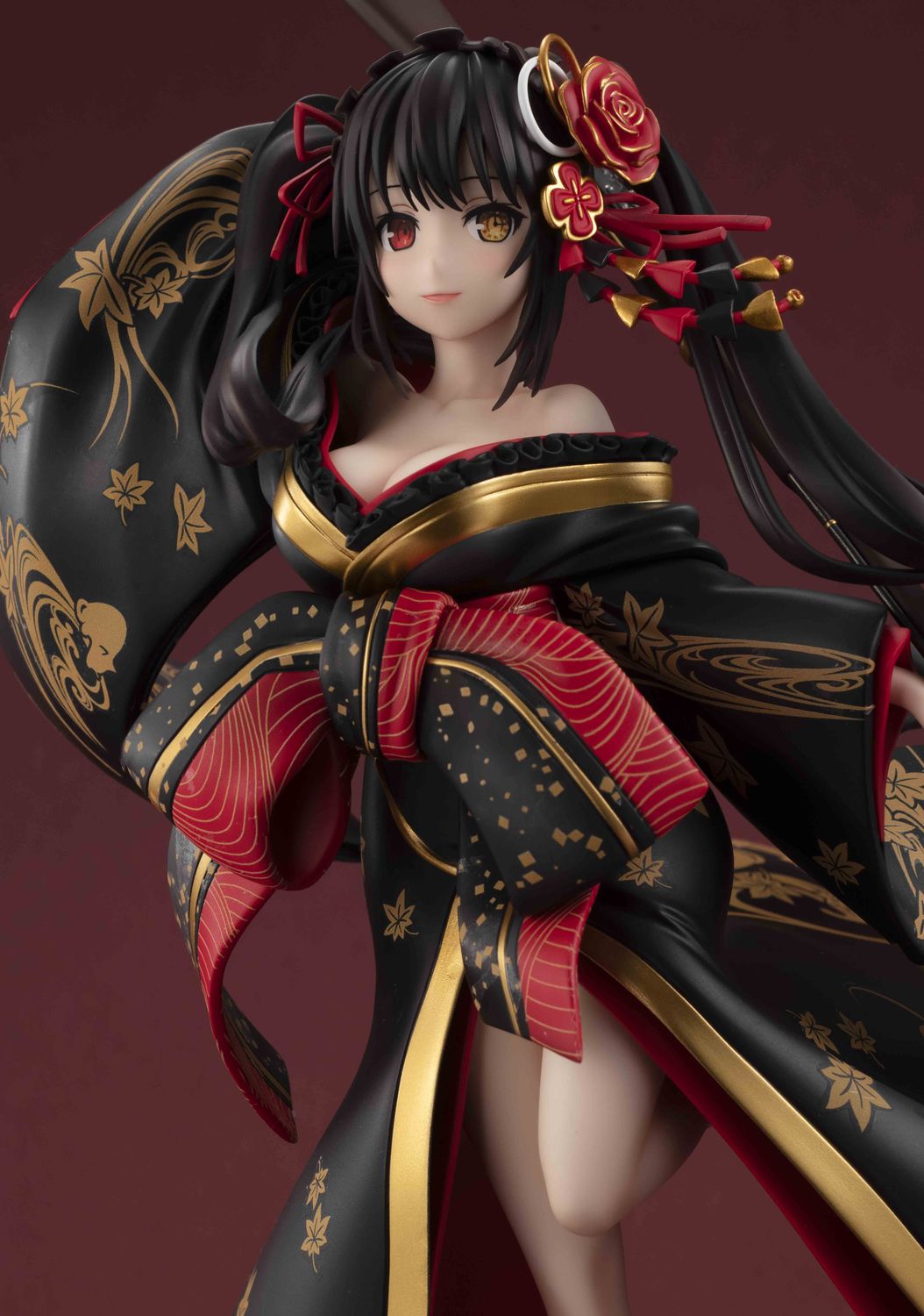 和のテイストに狂三の魅力が詰め込まれている