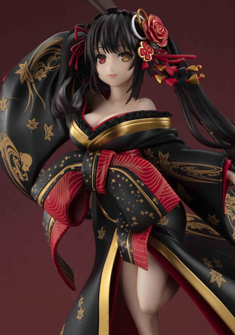 デート ア バレット より 時崎狂三が絢爛豪華な花魁姿でフィギュア化 Hobby Watch