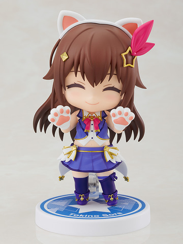 ねんどろいど　ときのそら　ホロライブ ホロライブ」初のバーチャルアイドル「ときのそら」をデフォルメ