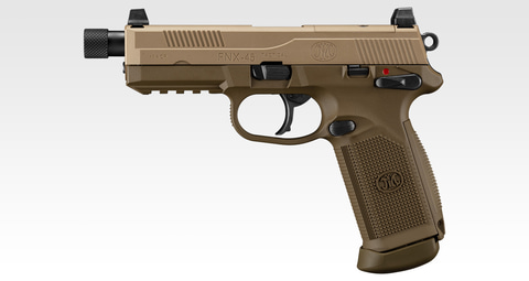 東京マルイ、ガスガン「FNX-45タクティカル」を9月6日に再販