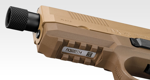 東京マルイ、ガスガン「FNX-45タクティカル」を9月6日に再販 - HOBBY Watch