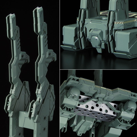 なんとA.T.フィールドもセットに！ 「RG エヴァンゲリオン専用
