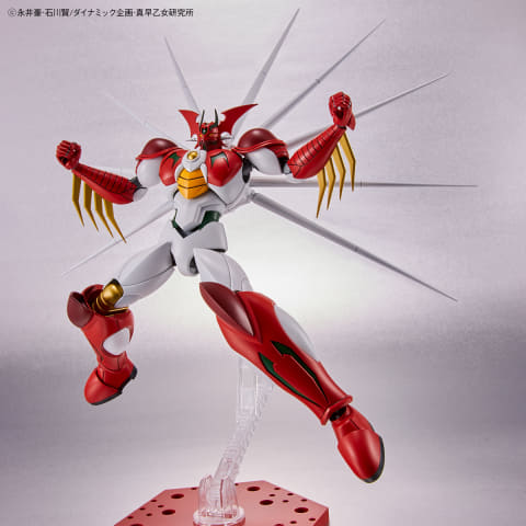 ゲッターアークをその手に掴め！『ゲッターアーク胸像フィギュア 超合金魂 GX-99 ゲッターアーク (完成品) - ホビーサーチ ロボット・特撮