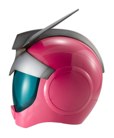 シャアのノーマルスーツ専用ヘルメットが1/1スケールで商品化