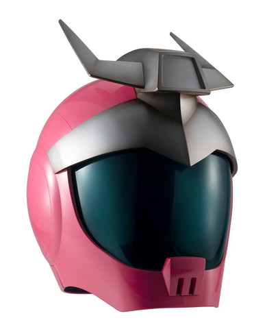 シャア ノーマルスーツ専用ヘルメット ガンダム」シャアのノーマルスーツ専用ヘルメットを1/1で再現