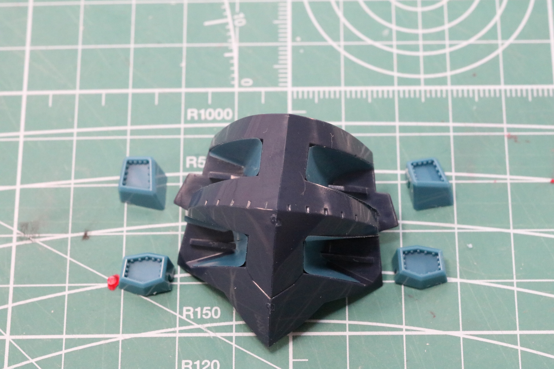 胴体下部分の作成