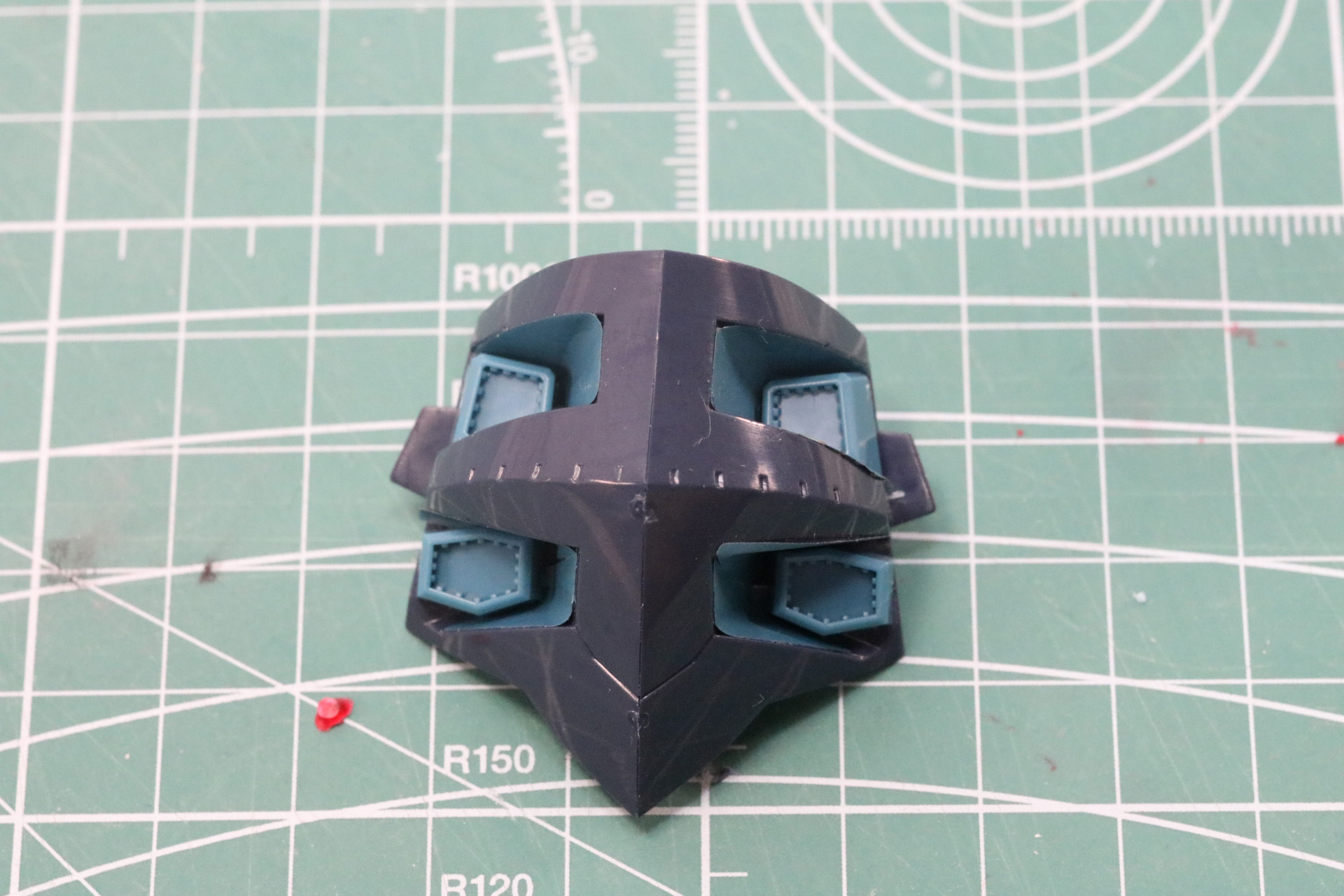 胴体下部分の作成