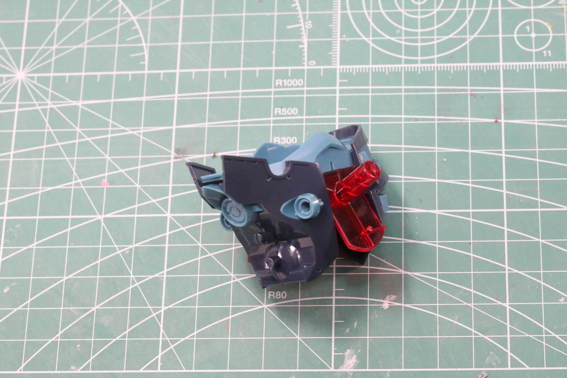 胴体下部分の作成