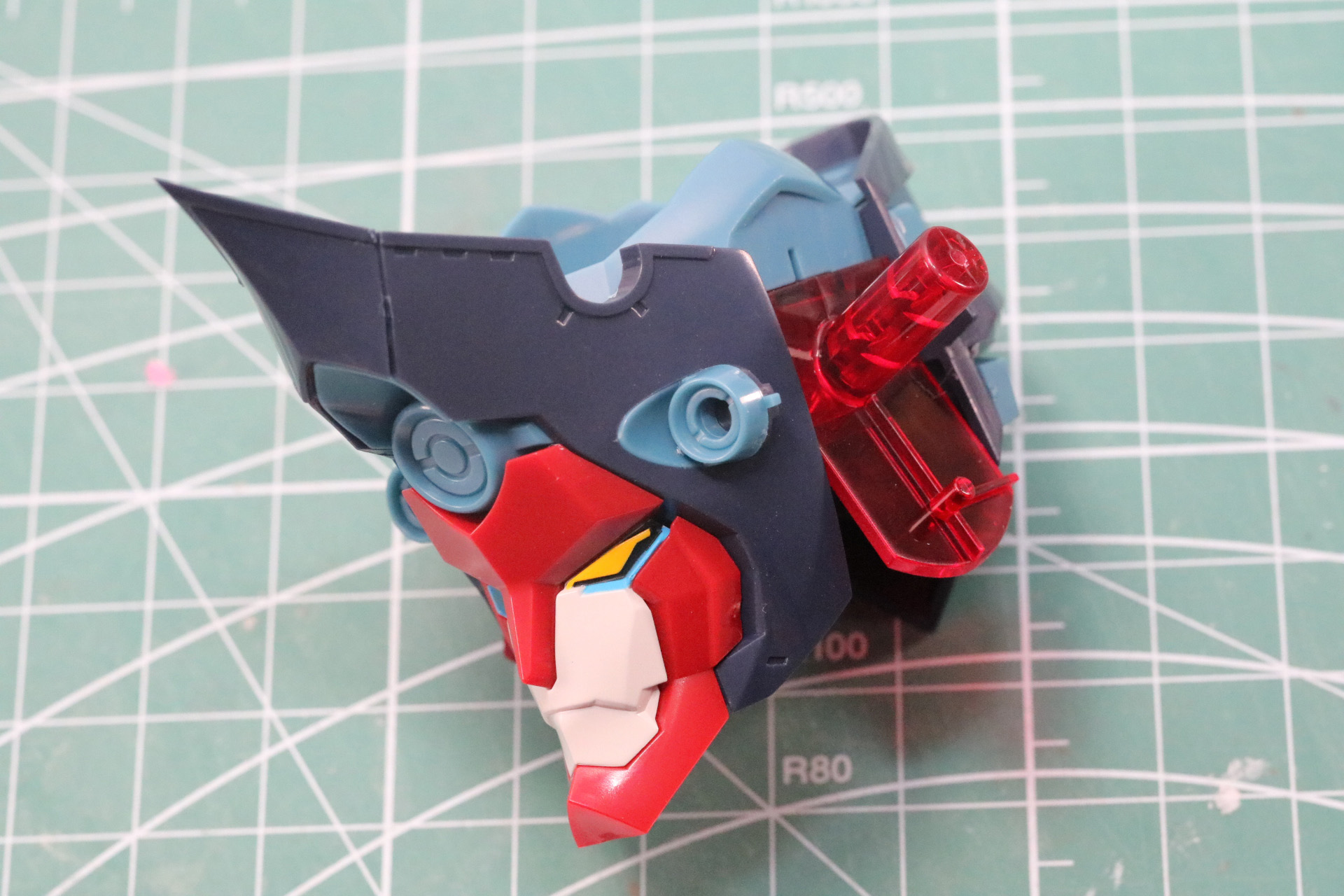 胴体下部分の作成