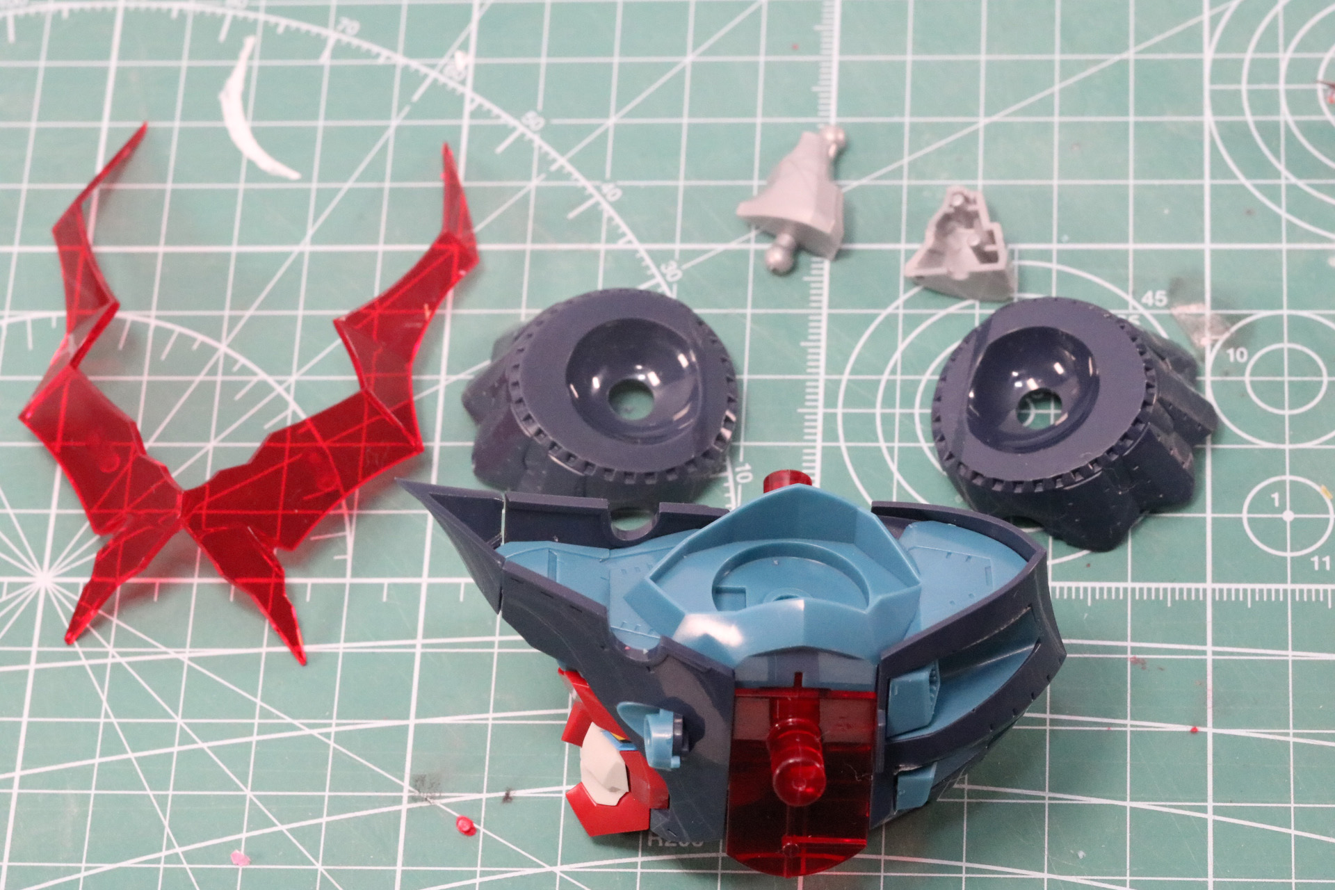 胴体下部分の作成