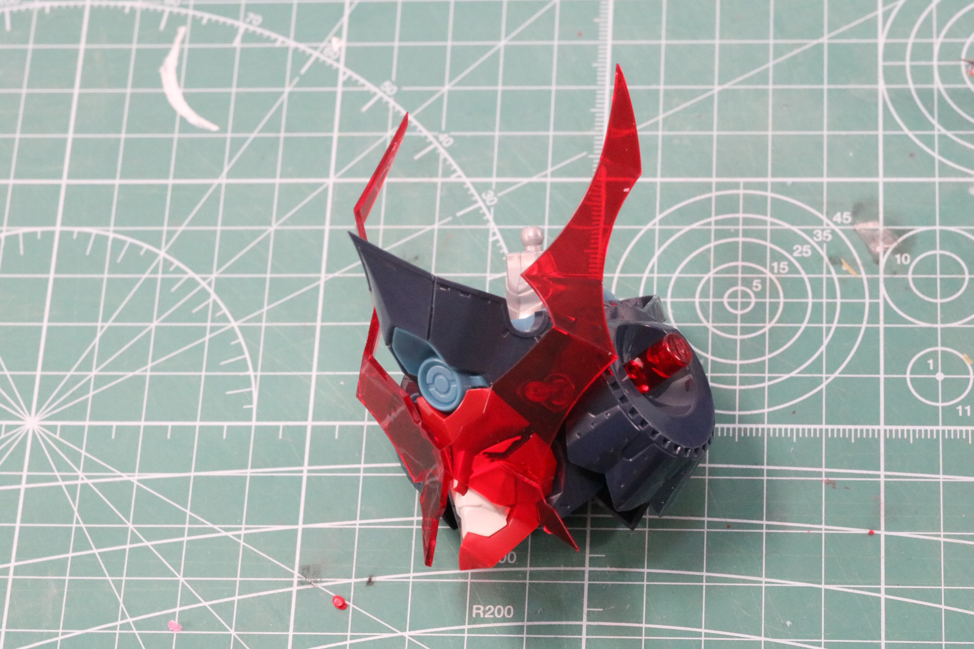 胴体下部分の作成