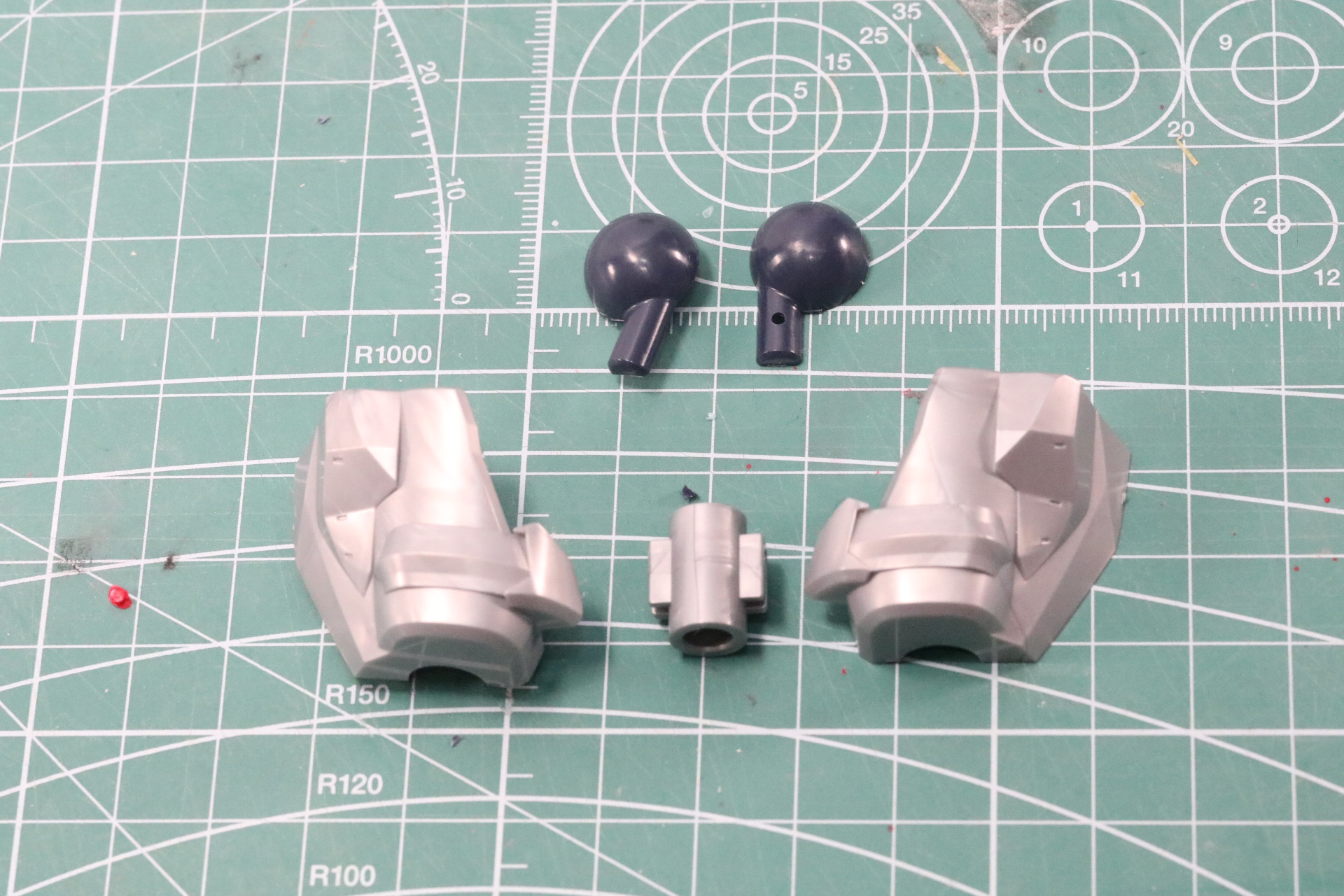 胴体下部分の作成