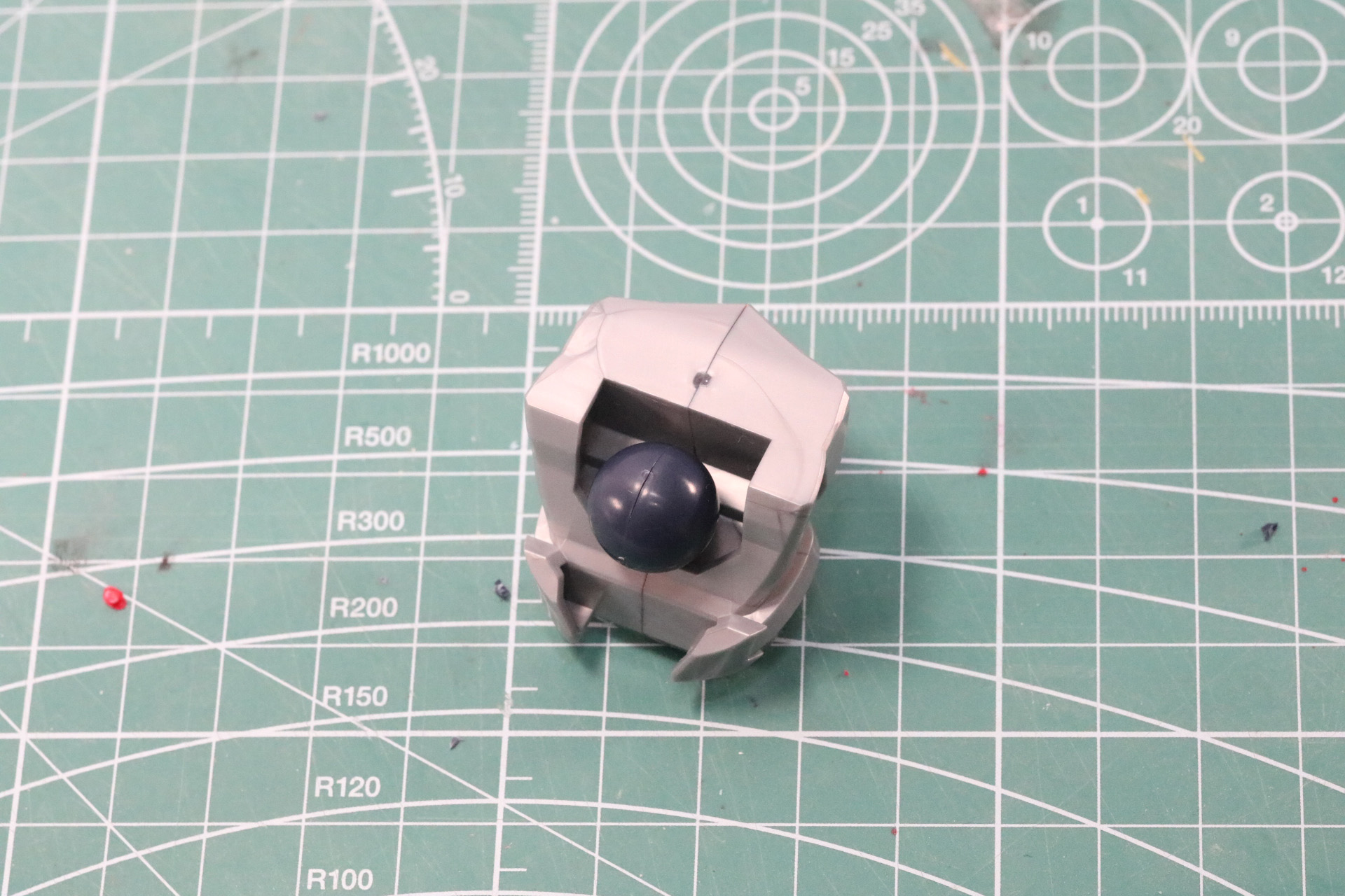 胴体下部分の作成