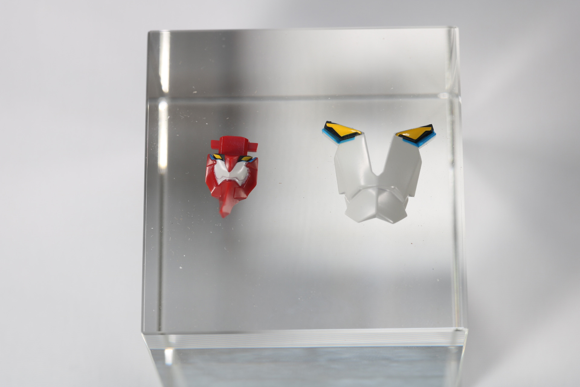 塗装済みパーツ